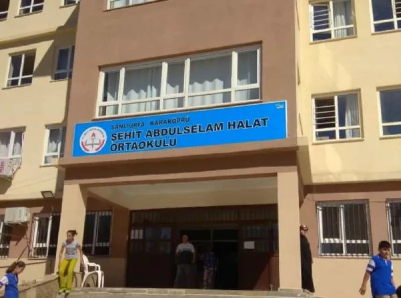 Karaköprü Şehit Abdulselam Halat Ortaokulu - Karaköprü Ortaokulları
