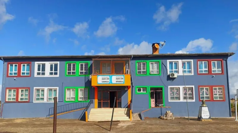 Viranşehir Aşağı Zok Ortaokulu - Viranşehir Ortaokulları