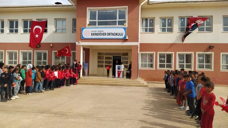 Viranşehir Ekindöver Ortaokulu - Viranşehir Ortaokulları