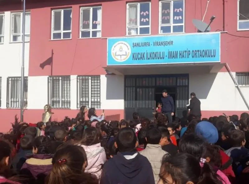 Viranşehir Kucak İmam Hatip Ortaokulu - Viranşehir Ortaokulları