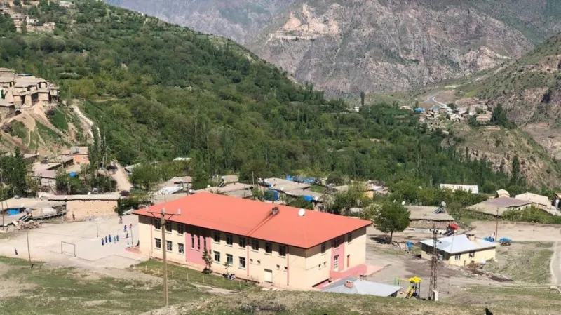 Pervari Yukarıbalcılar Ortaokulu - Pervari Ortaokulları