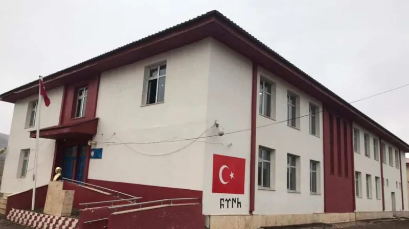 Pervari Ekindüzü Ortaokulu - Pervari Ortaokulları