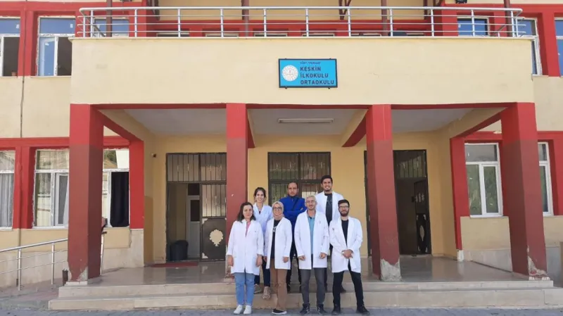 Pervari Keskin Ortaokulu - Pervari Ortaokulları