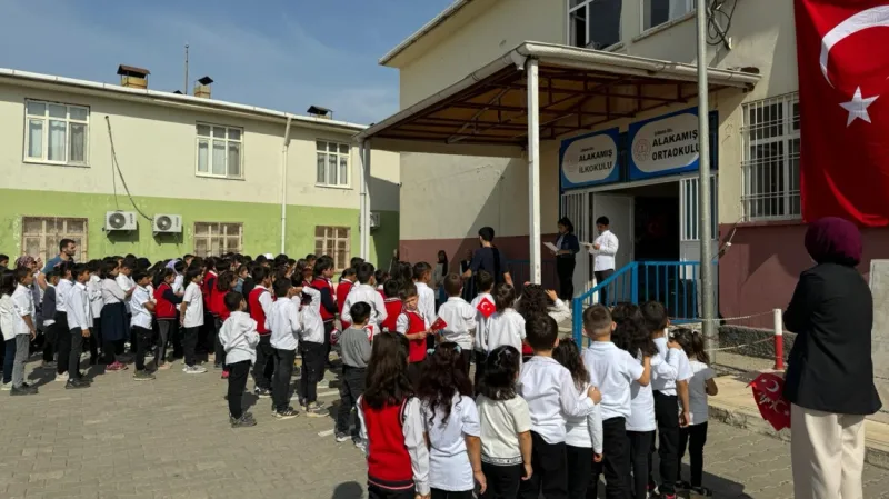 İdil Alakamış Ortaokulu - İdil Ortaokulları