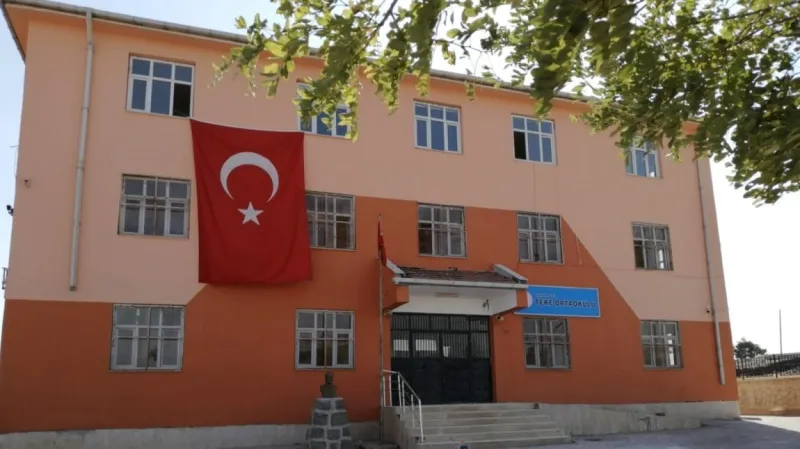 İdil Teke Ortaokulu - İdil Ortaokulları