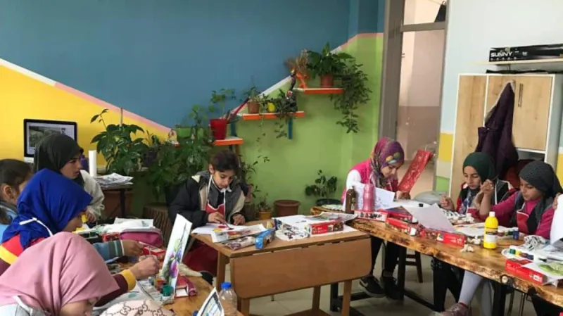 İdil Tepeköy Şehit İlyas Bağater İmam Hatip Ortaokulu - İdil Ortaokulları