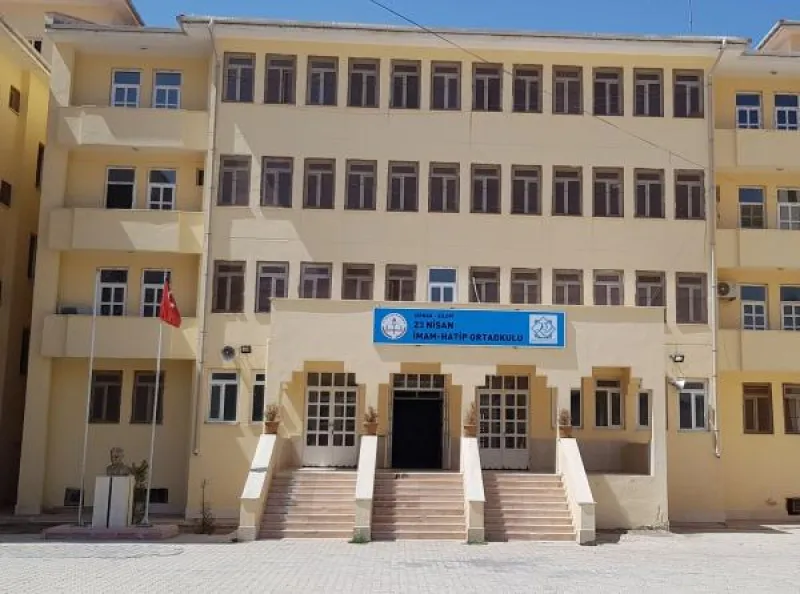Silopi 23 Nisan İmam Hatip Ortaokulu - Silopi Ortaokulları