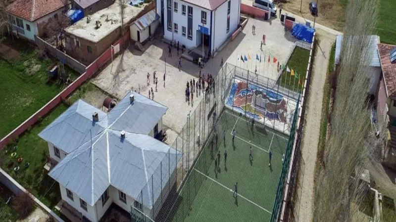 Şarkışla Samankaya Şehit Süleyman Solak Ortaokulu - Şarkışla Ortaokulları