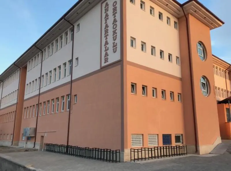 Şarkışla Anafartalar Ortaokulu - Şarkışla Ortaokulları