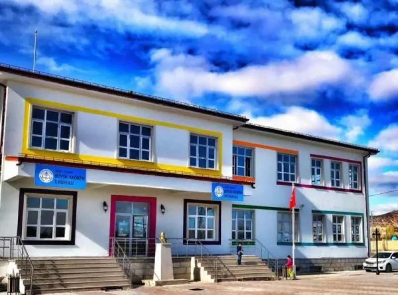 Yıldızeli Büyük Akören Ortaokulu - Yıldızeli Ortaokulları