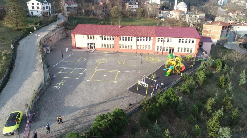 Düzköy Çal Ortaokulu - Düzköy Ortaokulları