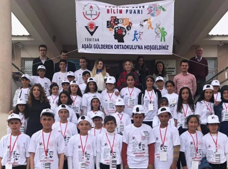 Çaldıran Aşağı Gülderen Ortaokulu - Çaldıran Ortaokulları