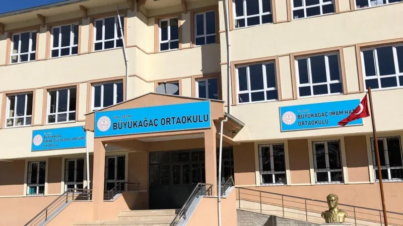 Çatak Büyükağaç Ortaokulu - Çatak Ortaokulları