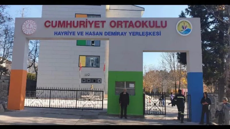 Ereğli Cumhuriyet Ortaokulu - Ereğli Ortaokulları