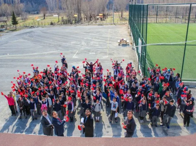 Afyonkarahisar Taşoluk Fatih Ortaokulu - Afyonkarahisar Ortaokulları