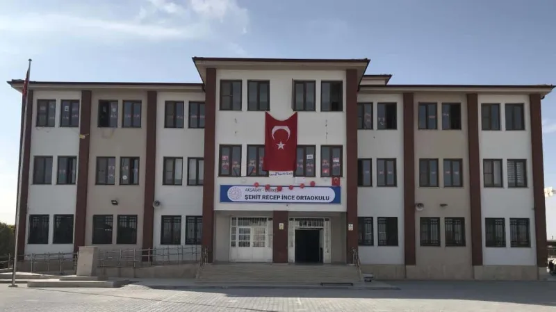 Aksaray Şehit Recep İnce Ortaokulu - Aksaray Ortaokulları