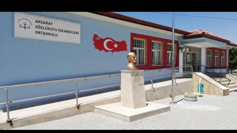 Aksaray Gözlükuyu İskanevleri Ortaokulu - Aksaray Ortaokulları