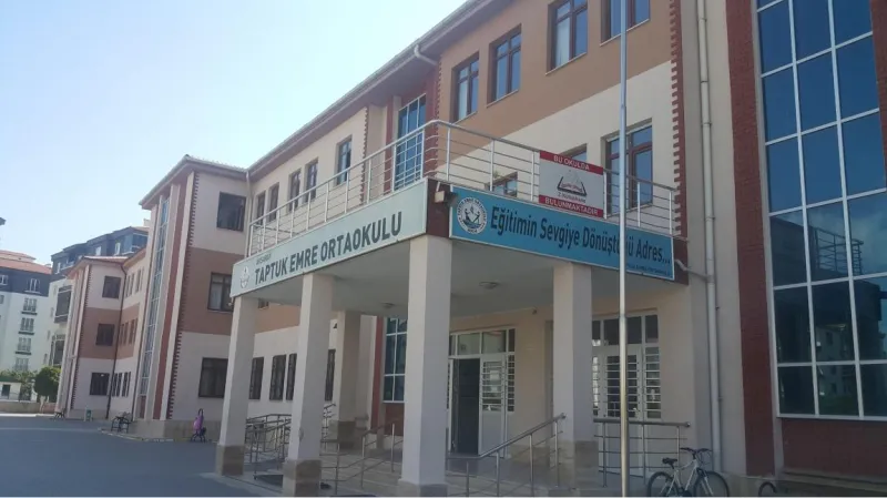 Aksaray Merkez Taptuk Emre Ortaokulu - Aksaray Ortaokulları