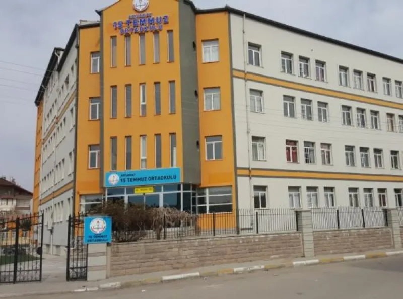 Aksaray 15 Temmuz Ortaokulu - Aksaray Ortaokulları