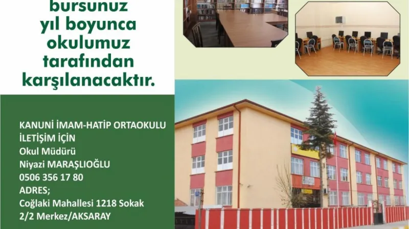 Aksaray Kanuni İmam Hatip Ortaokulu - Aksaray Ortaokulları