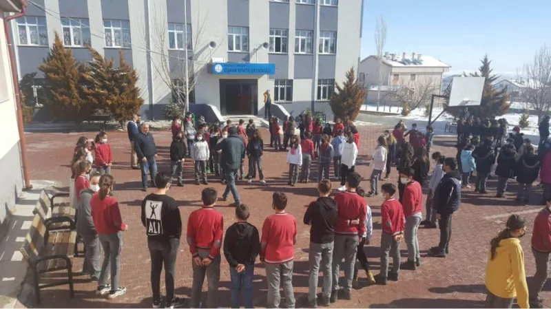 Aksaray Osman Apaçık Ortaokulu - Aksaray Ortaokulları