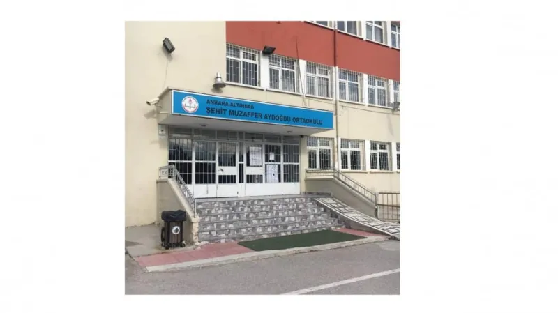 Ankara Şehit Muzaffer Aydoğdu Ortaokulu - Ankara Ortaokulları