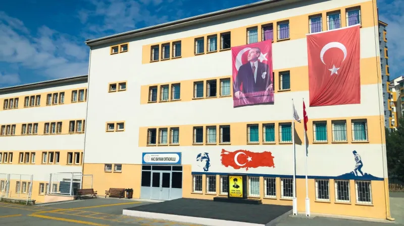 Ankara Hacıbayram Ortaokulu - Ankara Ortaokulları