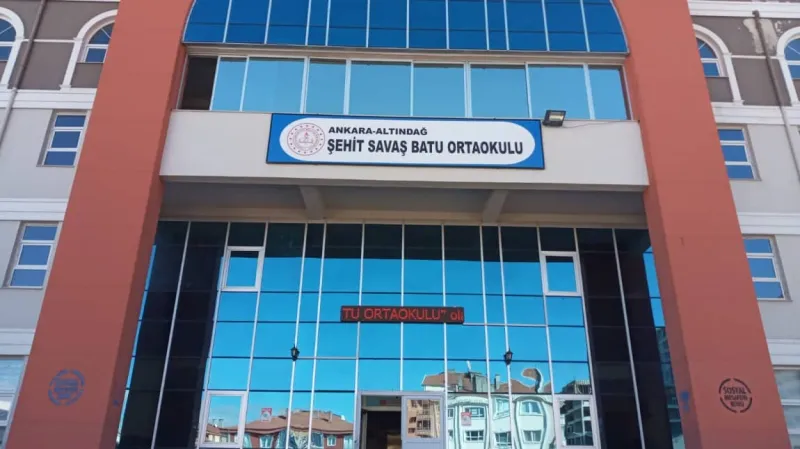 Ankara Şehit Savaş Batu Ortaokulu - Ankara Ortaokulları