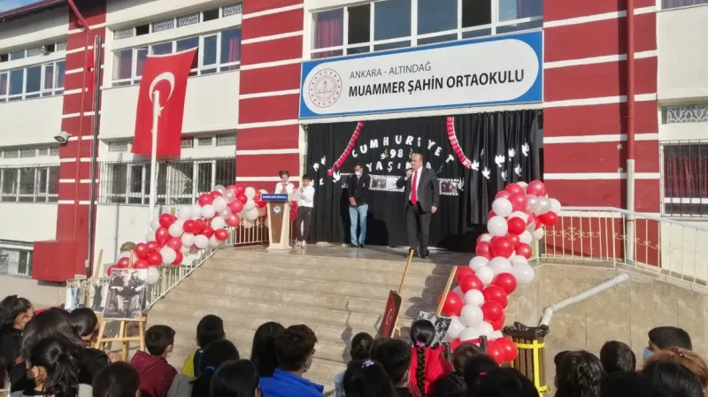 Ankara Muammer Şahin Ortaokulu - Ankara Ortaokulları