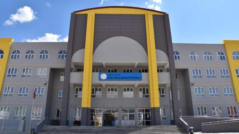 Ankara Veysel Tiryaki İmam Hatip Ortaokulu - Ankara Ortaokulları