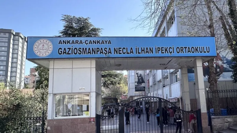 Ankara Gaziosmanpaşa Necla-İlhan İpekçi Ortaokulu - Ankara Ortaokulları