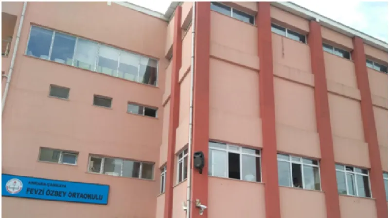 Ankara Fevzi Özbey Ortaokulu - Ankara Ortaokulları