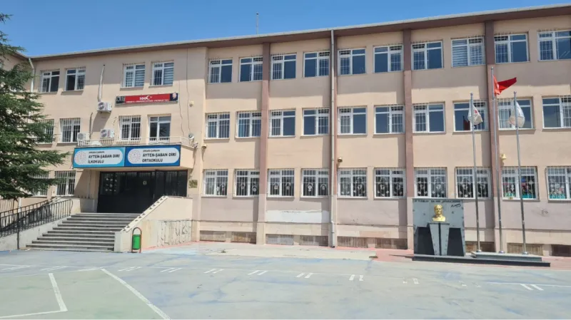 Ankara Ayten-Şaban Diri Ortaokulu - Ankara Ortaokulları