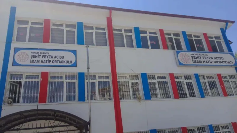 Ankara Şehit Feyza Acısu İmam Hatip Ortaokulu - Ankara Ortaokulları