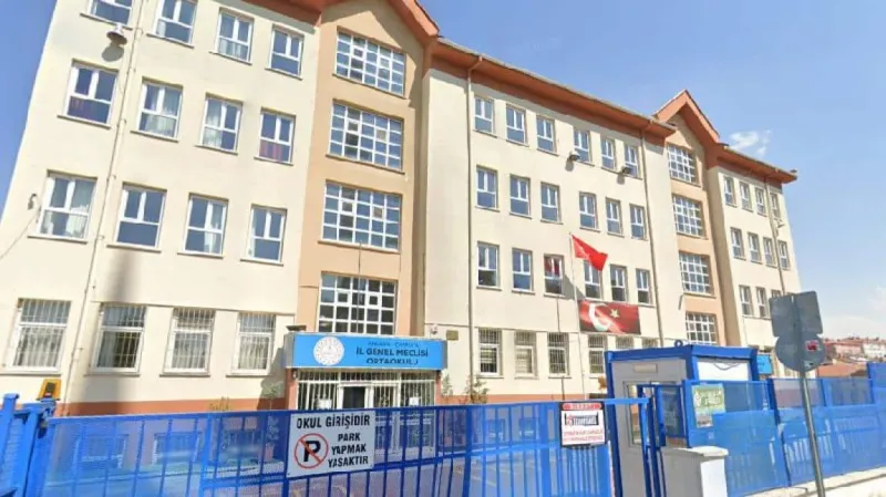 Ankara İl Genel Meclisi Ortaokulu - Ankara Ortaokulları