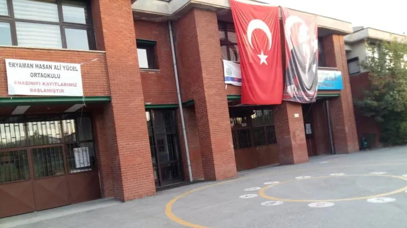 Ankara Hasan Ali Yücel Ortaokulu - Ankara Ortaokulları