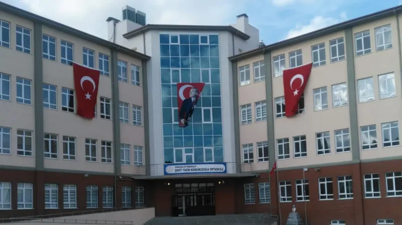 Ankara Şehit Yasin Kendircioğlu Ortaokulu - Ankara Ortaokulları
