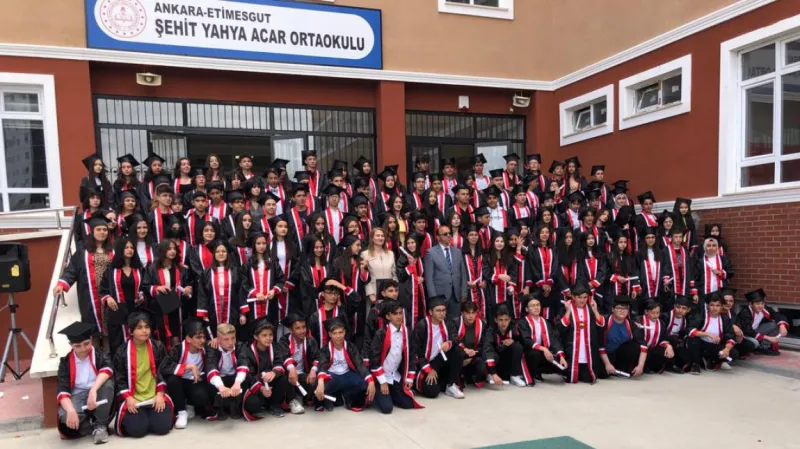 Ankara Şehit Yahya Acar Ortaokulu - Ankara Ortaokulları