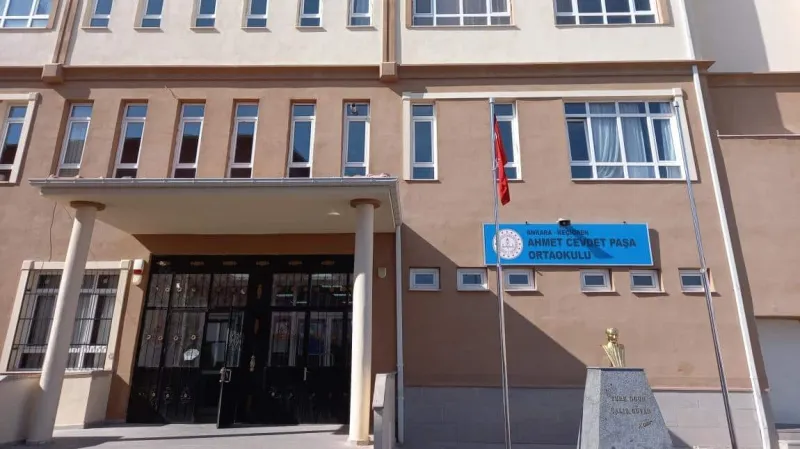 Ankara Ahmet Cevdet Paşa Ortaokulu - Ankara Ortaokulları