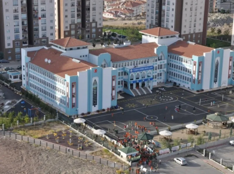 Ankara Yunus Emre İmam Hatip Ortaokulu - Ankara Ortaokulları