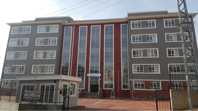 Ankara Şehit Eyüp Öksüz Ortaokulu - Ankara Ortaokulları