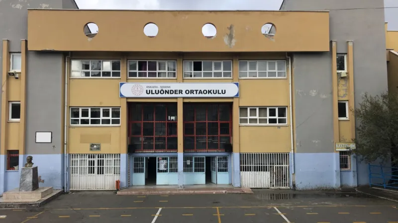 Ankara Uluönder Ortaokulu - Ankara Ortaokulları