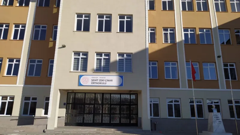 Ankara Şehit Zeki Çınar Ortaokulu - Ankara Ortaokulları