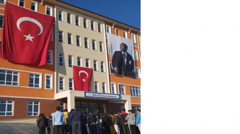 Ankara Şehit Ali Doğan Ortaokulu - Ankara Ortaokulları