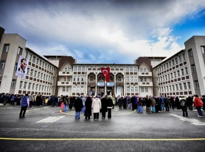 Ankara Ahmet Kabaklı Ortaokulu - Ankara Ortaokulları