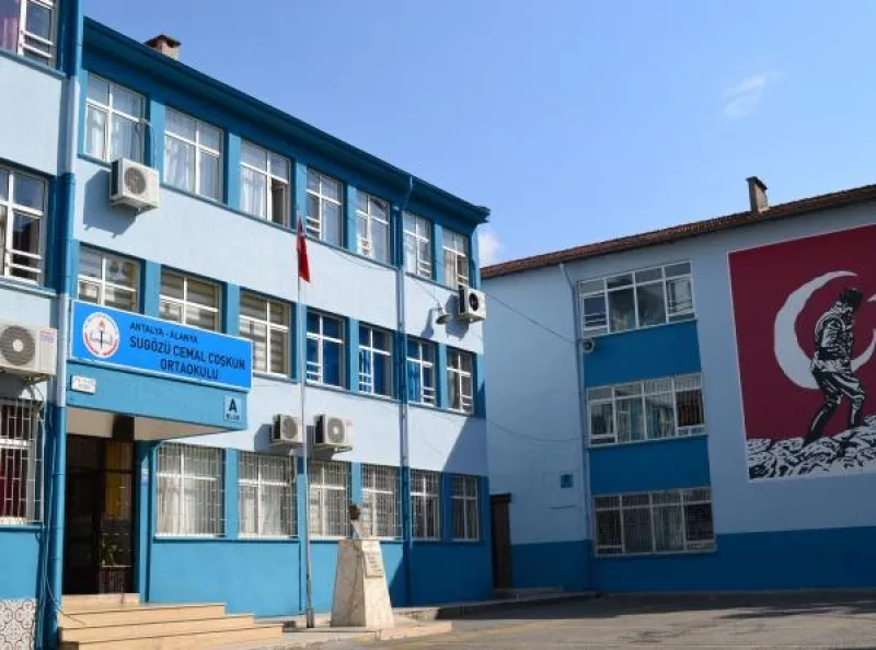 Antalya Sugözü Cemal Coşkun Ortaokulu - Antalya Ortaokulları