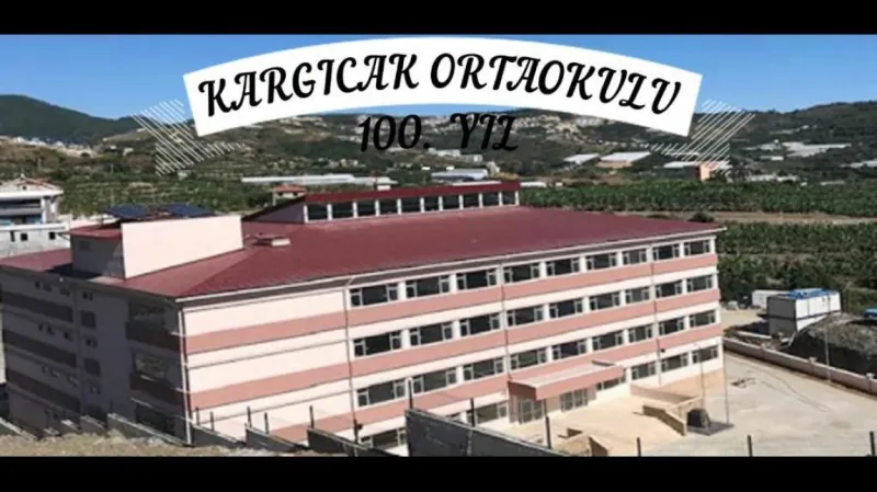 Antalya Kargıcak Ortaokulu - Antalya Ortaokulları