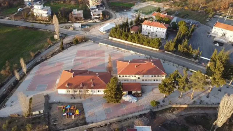 Antalya Şehit Necip Ali Şatıroğlu Ortaokulu - Antalya Ortaokulları