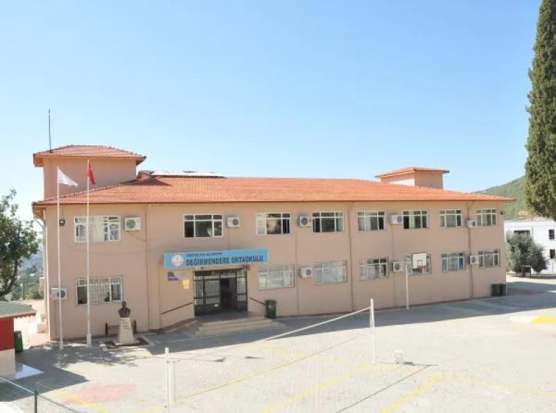 Antalya Değirmendere Ortaokulu - Antalya Ortaokulları
