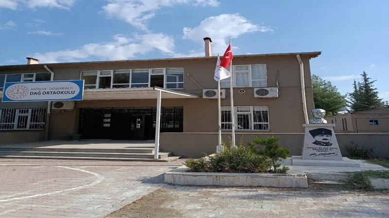 Antalya Dağ Ortaokulu - Antalya Ortaokulları